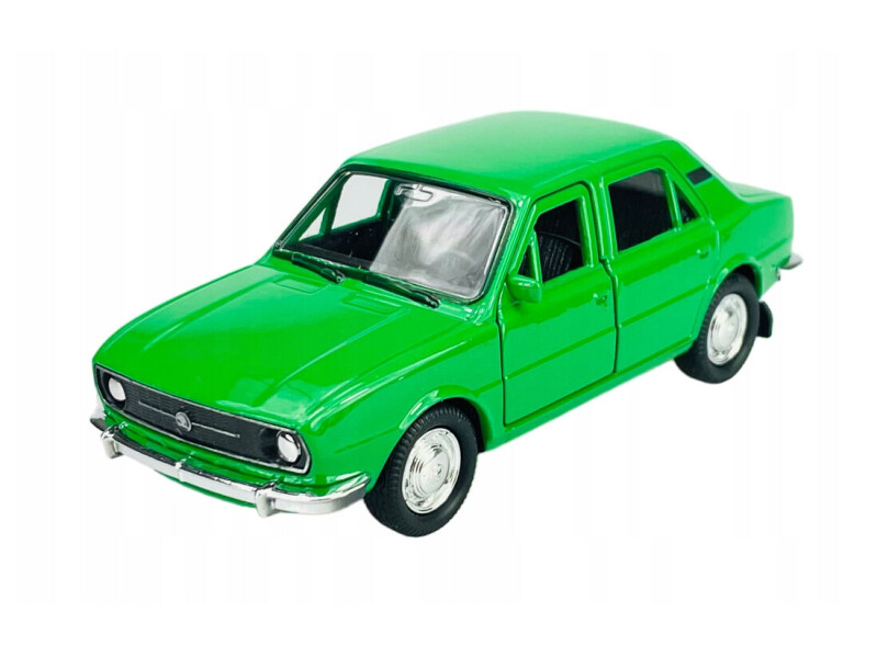 Welly Škoda 105 L 1:34 Zelená